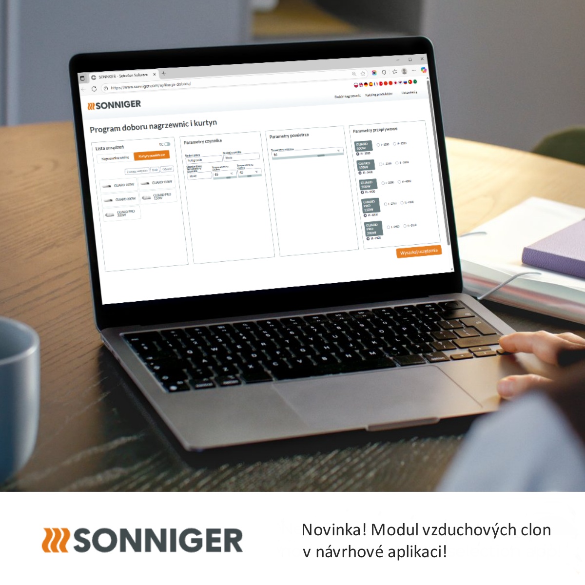 Ilustrace SONNIGER Czech Republic